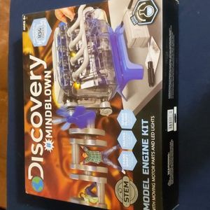 NIB Discovery Model Engine Kit